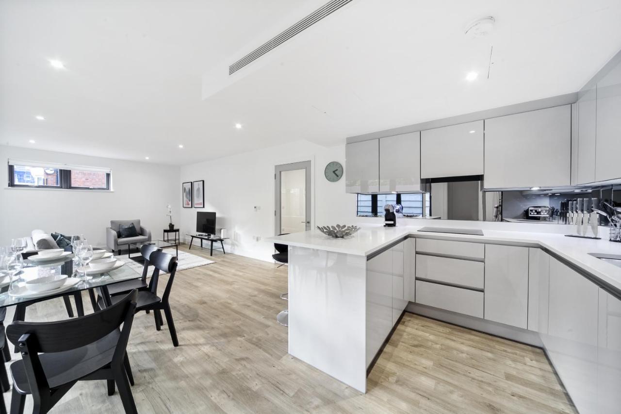 Executive Apartments In Bermondsey Free Wifi & Aircon By City Stay Aparts Londres Exterior foto
