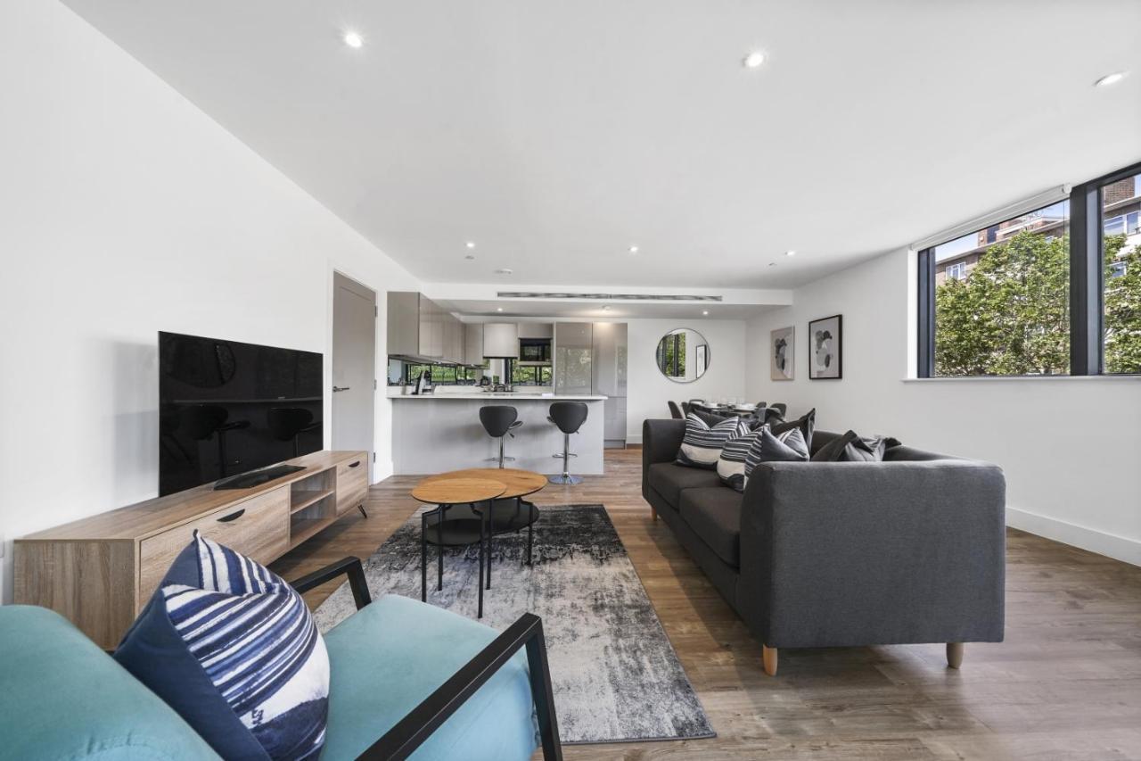 Executive Apartments In Bermondsey Free Wifi & Aircon By City Stay Aparts Londres Exterior foto
