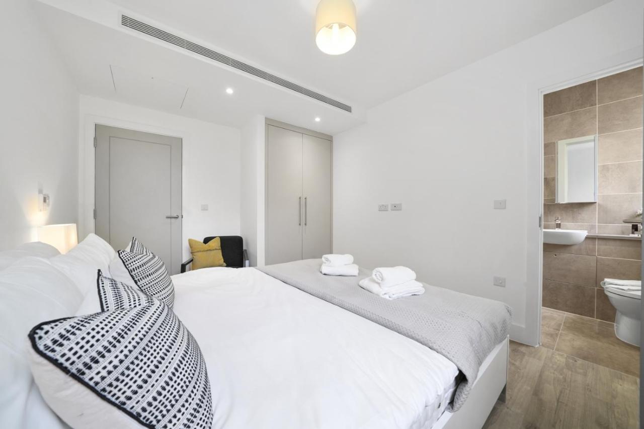 Executive Apartments In Bermondsey Free Wifi & Aircon By City Stay Aparts Londres Exterior foto