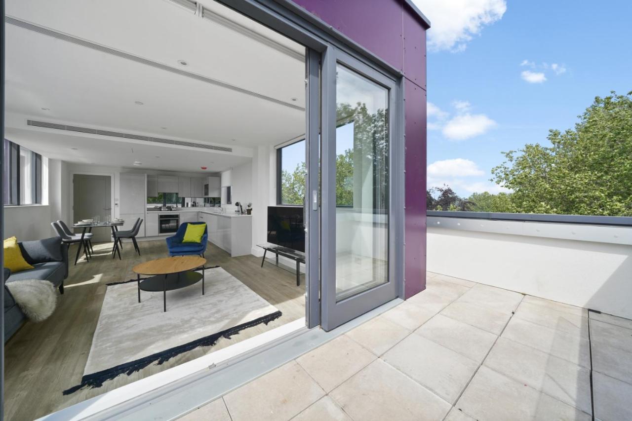 Executive Apartments In Bermondsey Free Wifi & Aircon By City Stay Aparts Londres Exterior foto