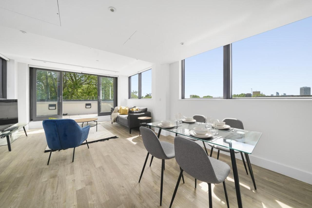 Executive Apartments In Bermondsey Free Wifi & Aircon By City Stay Aparts Londres Exterior foto